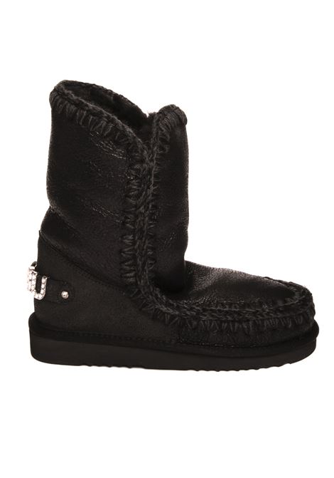 stivaletto eskimo 24 nero MOU | ESKIMO 24 RHINESTONES101037B-CBK